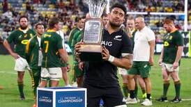 Noua Zeelandă - Africa de Sud, finala Cupei Mondiale de Rugby