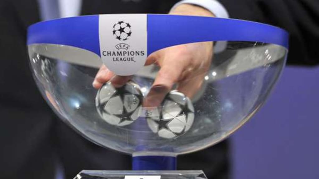 champions league tragere small