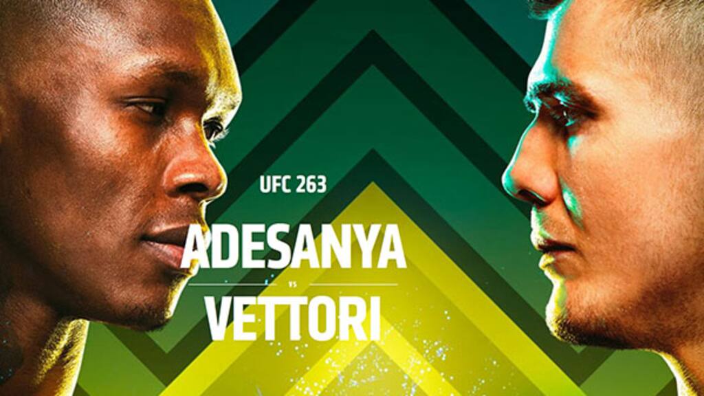 Ponturi UFC Adesanya vs Vettori 2 13-06-2021