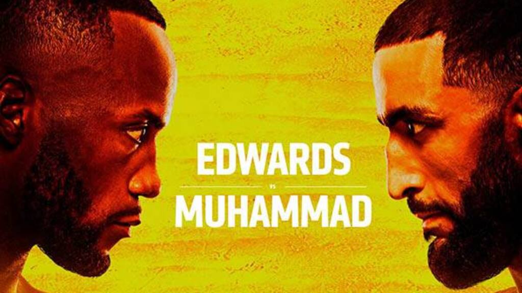 UFC Edwards vs Muhammad 950