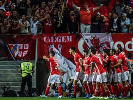 Benfica are favorites
