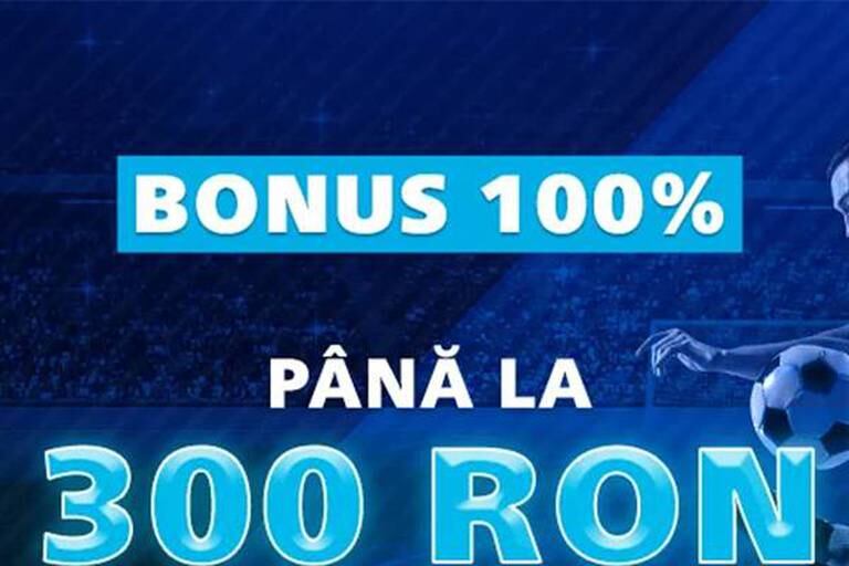 bonus 300 ron sportingbet